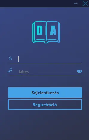 Picture from DIA Login panel